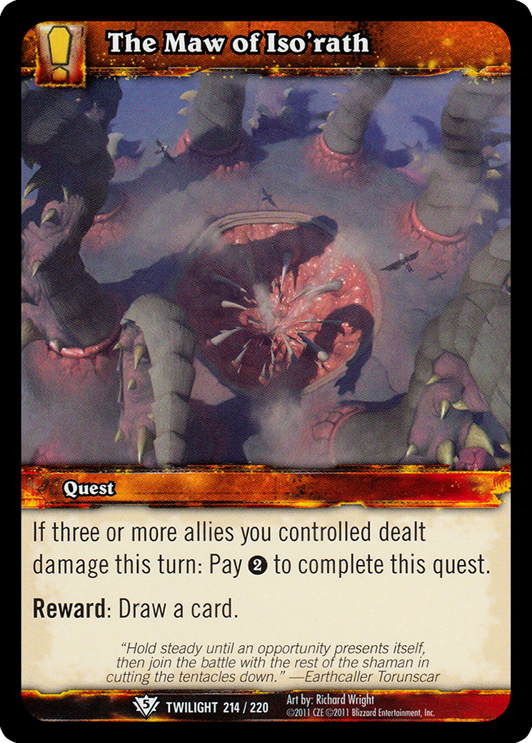 The Maw of Iso'rath